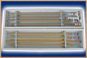 Single、Dual brass heater